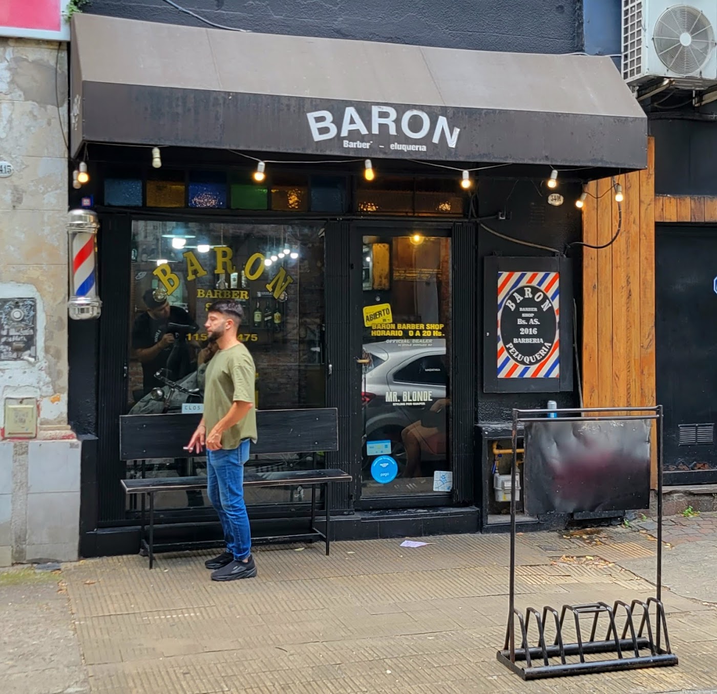 Baron peluqueria y barberia