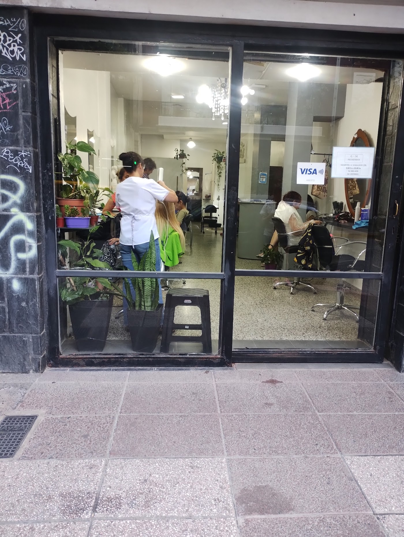 G-M PELUQUEROS PALERMO