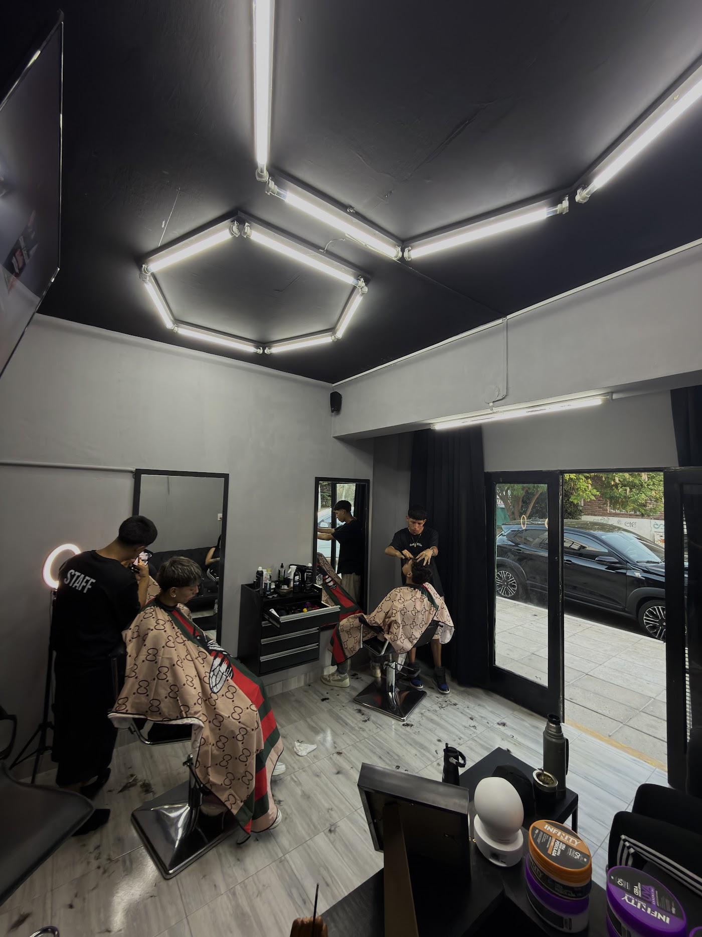 Goodfellas barbería