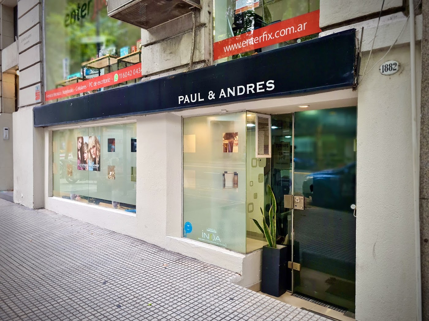 PAUL & ANDRES peluqueria
