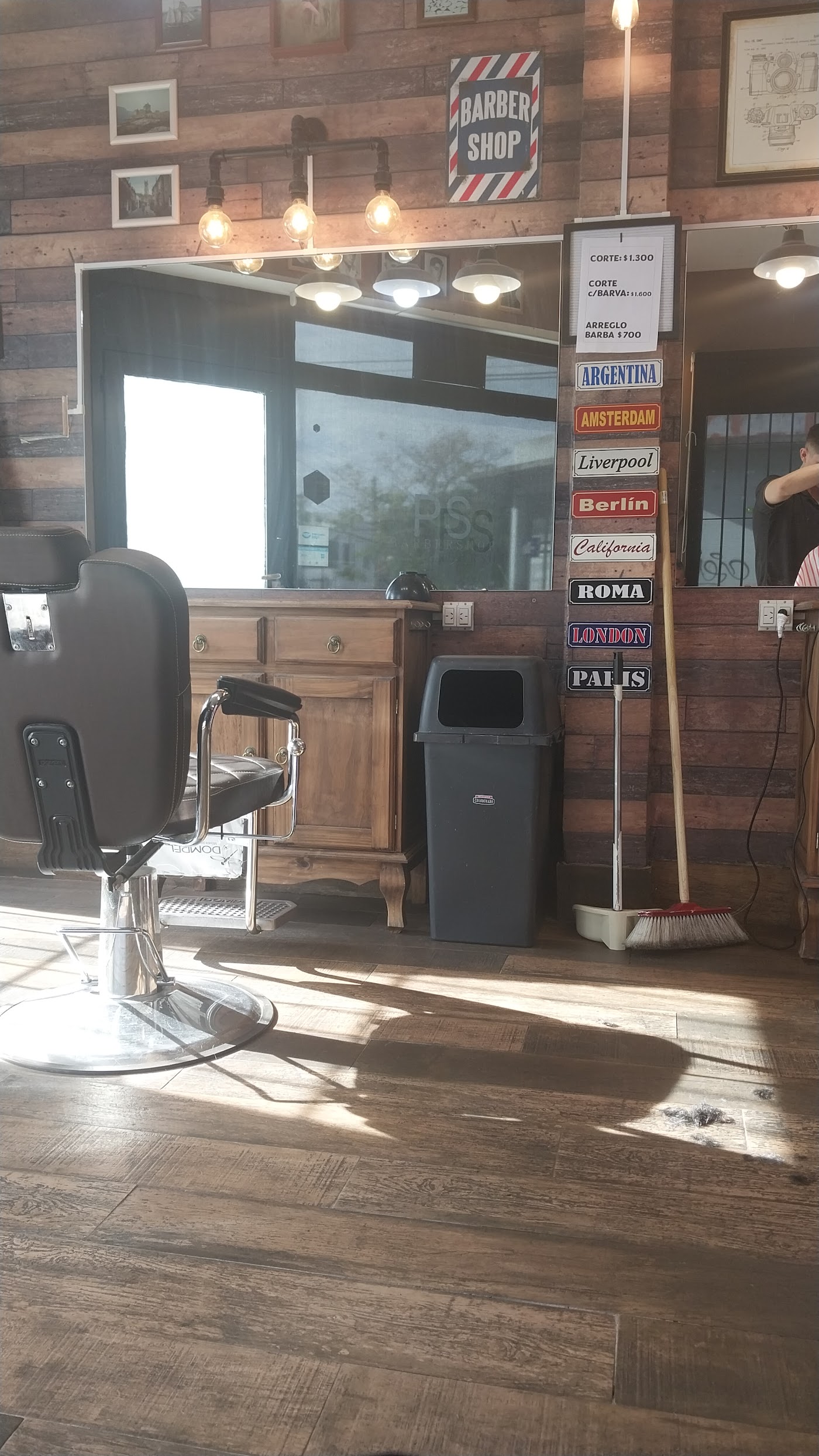 PS BARBERSHOP